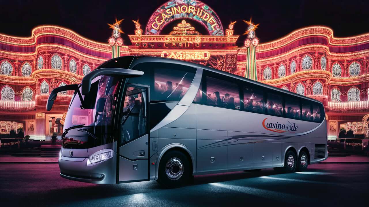 Luxury Casino Bus Tour